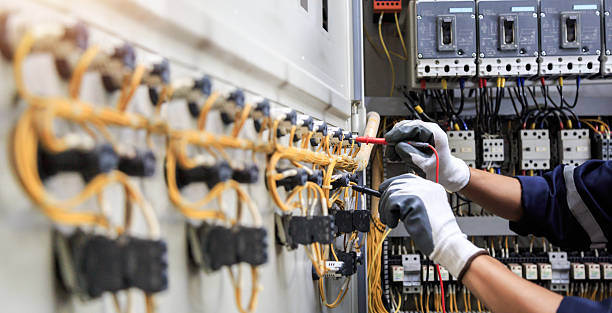 Professional Electrician technician working in Versailles, OH